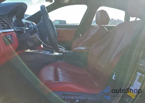 2017 BMW 430Xi Gran Coupe z USA, uszkodzony, nr VIN WBA4F9C36HG813028